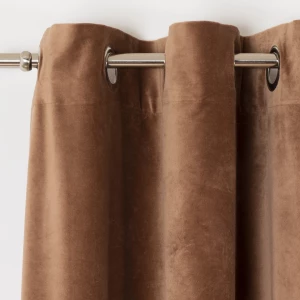 Cortina Terciopelo algodón lisa