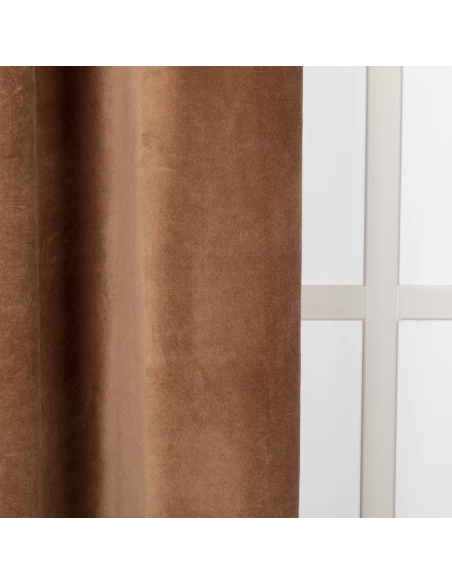 Cortina Terciopelo algodón lisa