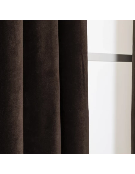 Cortina Terciopelo algodón lisa
