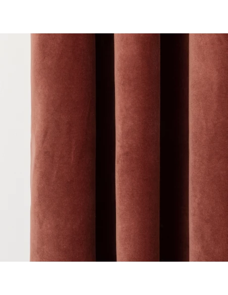 Cortina Terciopelo algodón lisa