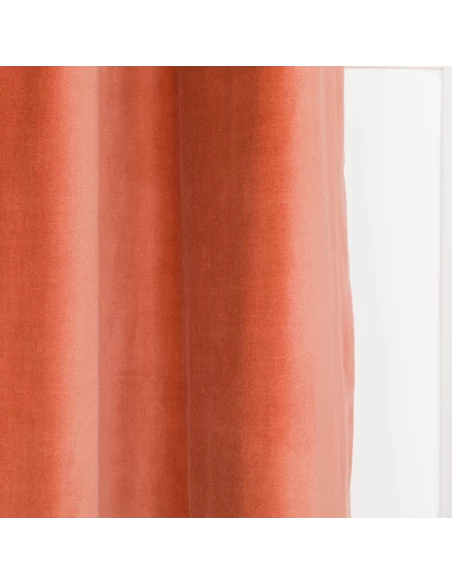 Cortina Terciopelo algodón lisa