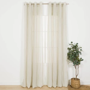 Cortina Liebe gris claro 2