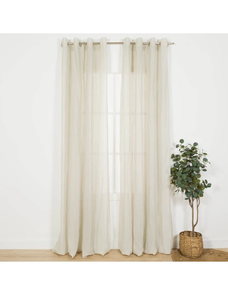 Cortina Liebe gris claro