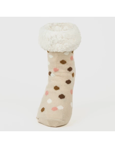 Calcetines mujer Janice melocotón