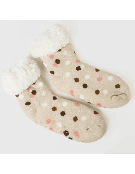 Calcetines mujer Janice melocotón