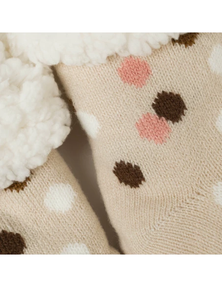 Calcetines mujer Janice melocotón