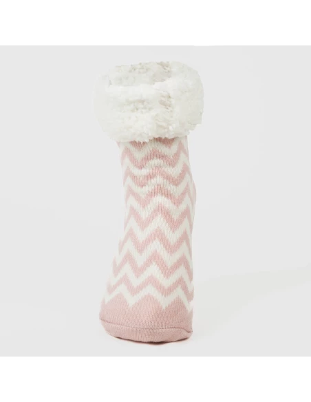 Calcetines mujer Jeannine rosa