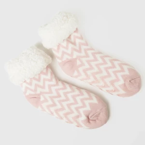 Calcetines mujer Jeannine rosa 2