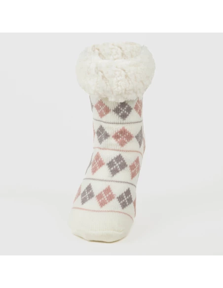 Calcetines mujer Casimira malva