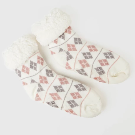 Calcetines mujer Casimira malva