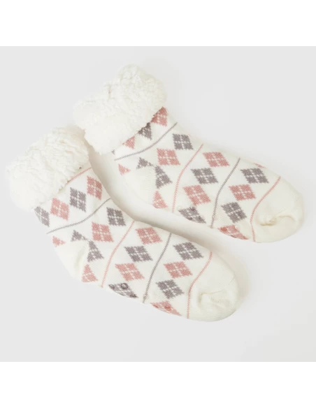 Calcetines mujer Casimira malva