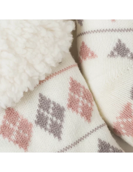 Calcetines mujer Casimira malva