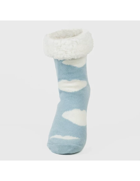 Calcetines mujer Nubecita celeste