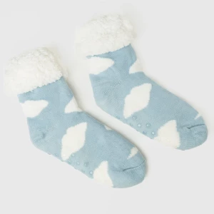 Calcetines mujer Nubecita celeste 2