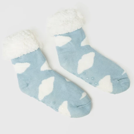 Calcetines mujer Nubecita celeste