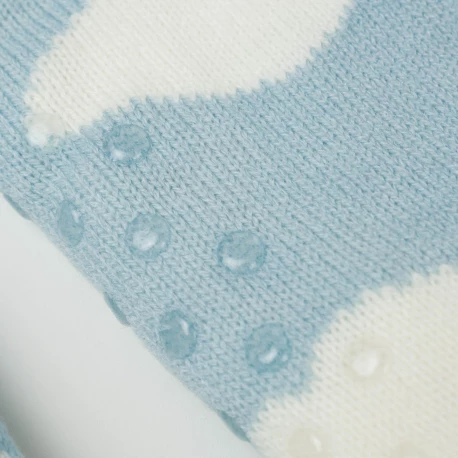 Calcetines mujer Nubecita celeste