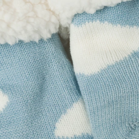 Calcetines mujer Nubecita celeste