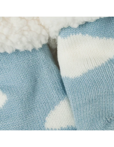 Calcetines mujer Nubecita celeste