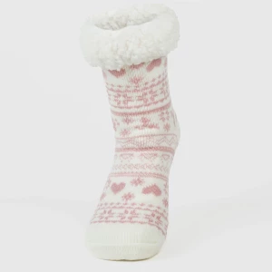 Calcetines mujer Candy malva rosa