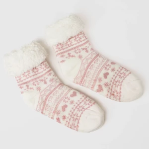 Calcetines mujer Candy malva rosa 2