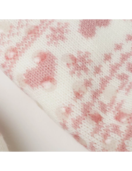 Calcetines mujer Candy malva rosa