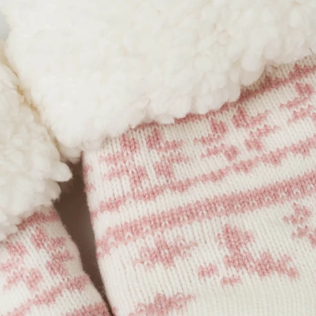 Calcetines mujer Candy malva rosa