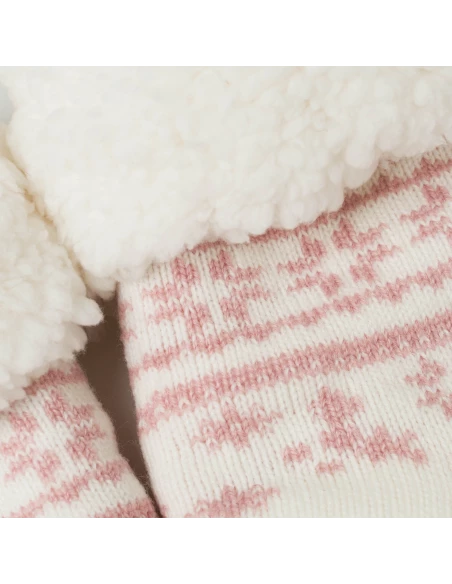 Calcetines mujer Candy malva rosa