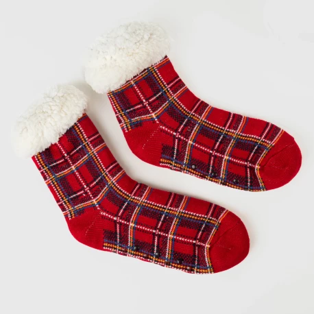 Calcetines hombre Nicolas rojo