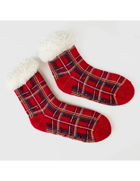 Calcetines hombre Nicolas rojo