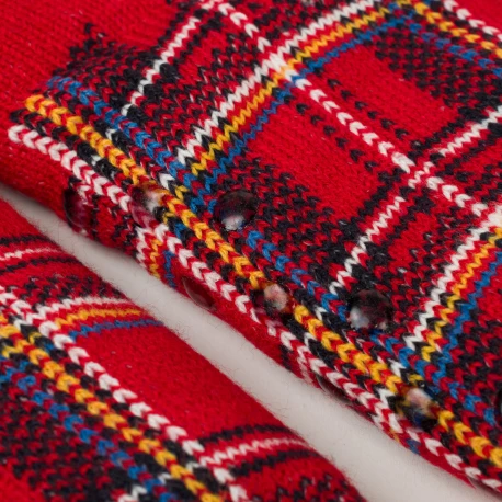 Calcetines hombre Nicolas rojo