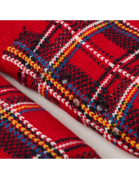 Calcetines hombre Nicolas rojo