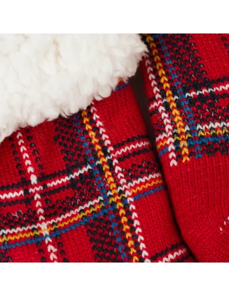 Calcetines hombre Nicolas rojo