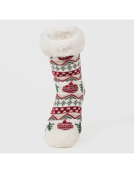 Calcetines hombre Joshie burdeos