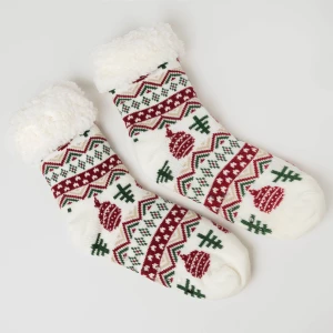 Calcetines hombre Joshie burdeos 2