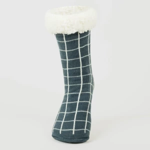 Calcetines hombre Cuadro Pruden azul azafata