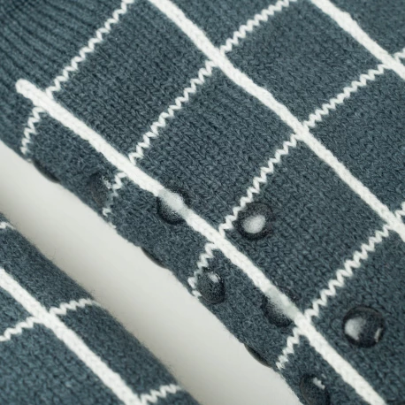 Calcetines hombre Cuadro Pruden azul azafata