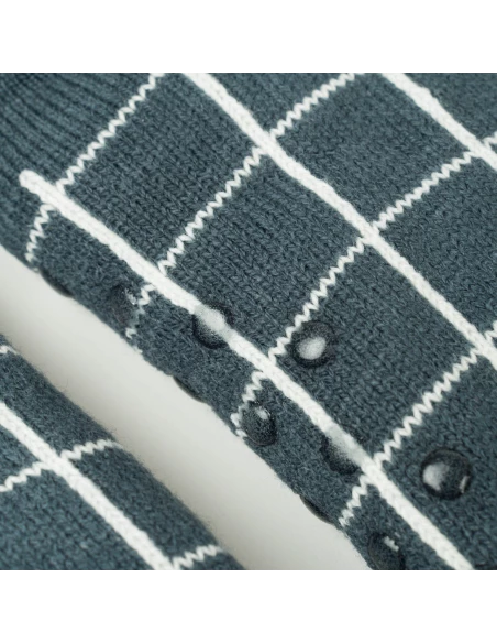 Calcetines hombre Cuadro Pruden azul azafata