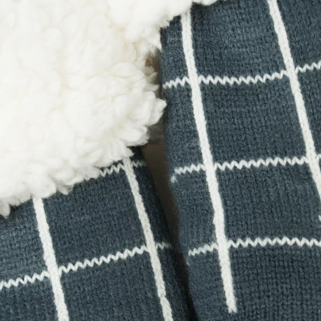 Calcetines hombre Cuadro Pruden azul azafata