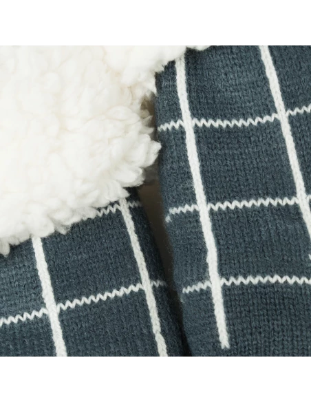 Calcetines hombre Cuadro Pruden azul azafata