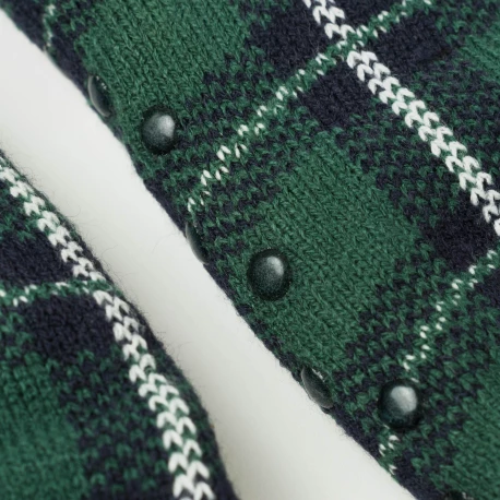 Calcetines hombre Cuadro Ruz azul marino