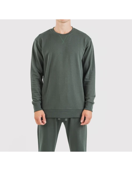 Sudadera basica deportiva hombre