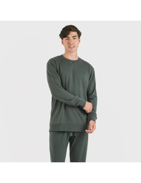 Sudadera basica deportiva hombre