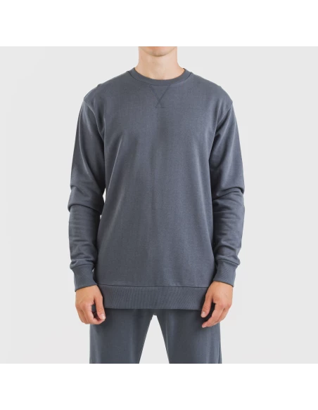 Sudadera basica deportiva hombre