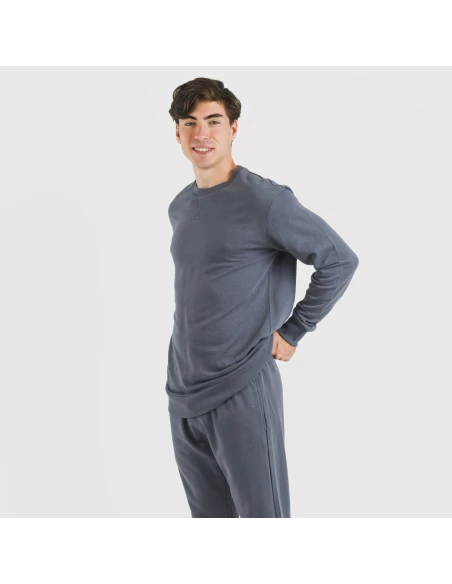 Sudadera basica deportiva hombre