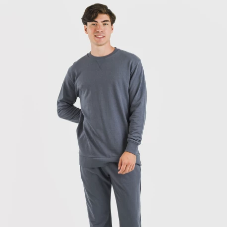 Sudadera basica deportiva hombre