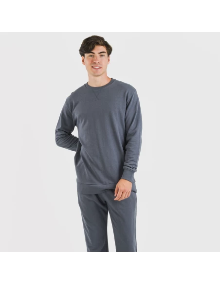 Sudadera basica deportiva hombre