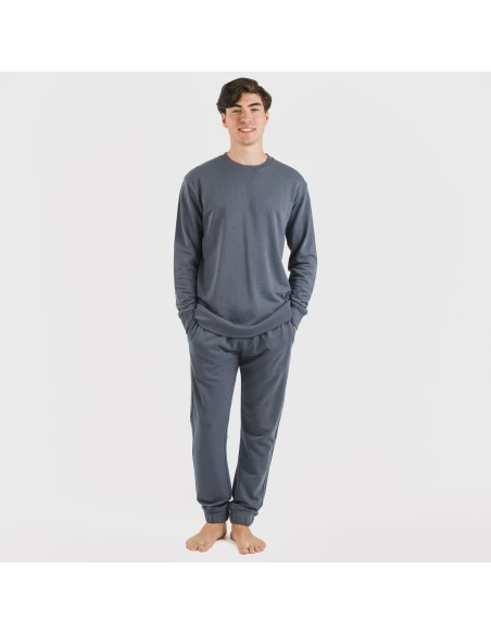 Sudadera basica deportiva hombre