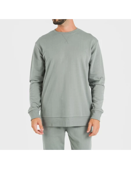 Sudadera basica deportiva hombre