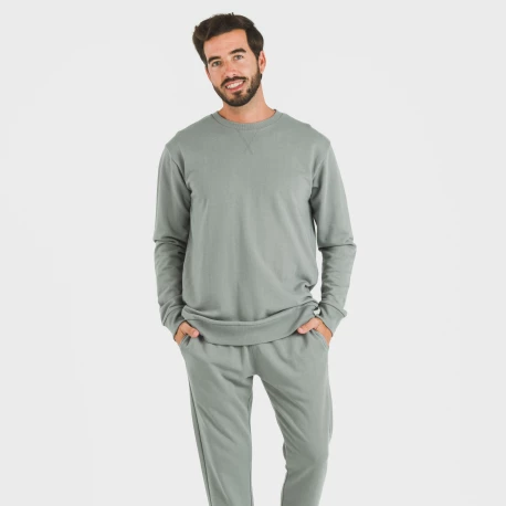 Sudadera basica deportiva hombre