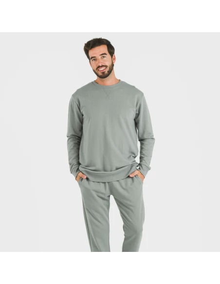 Sudadera basica deportiva hombre